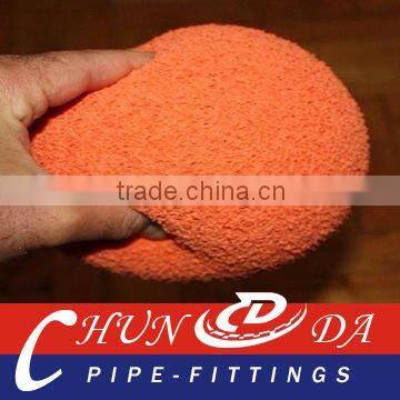 concrete pump cleaning ball
