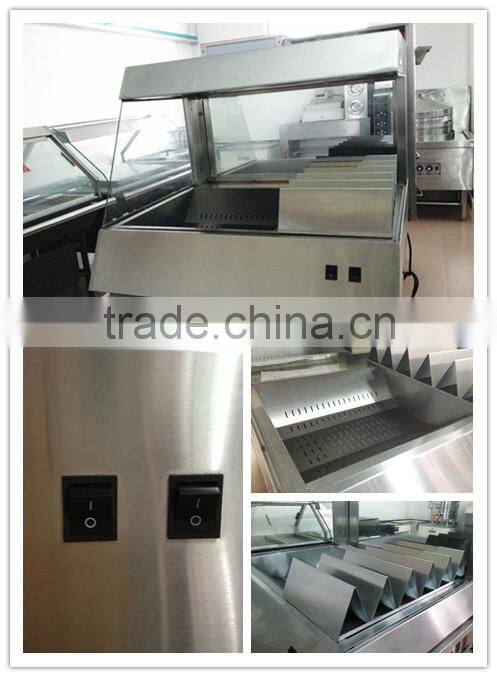 French Fries Packing Warming Machine