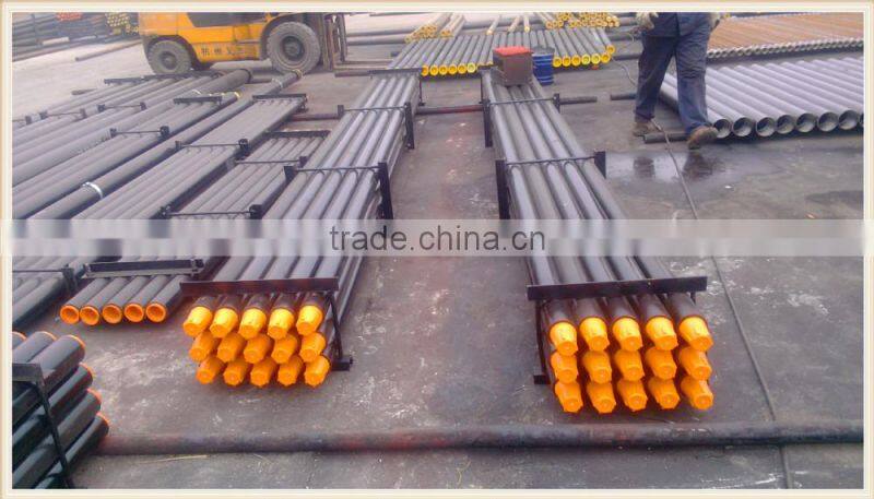 76mm 89mm API Reg Thread DTH Drilling Pipes