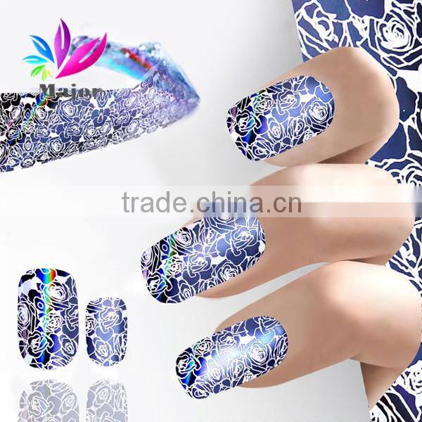 2016 New Holographic Nail Art Foil Transfer Foil