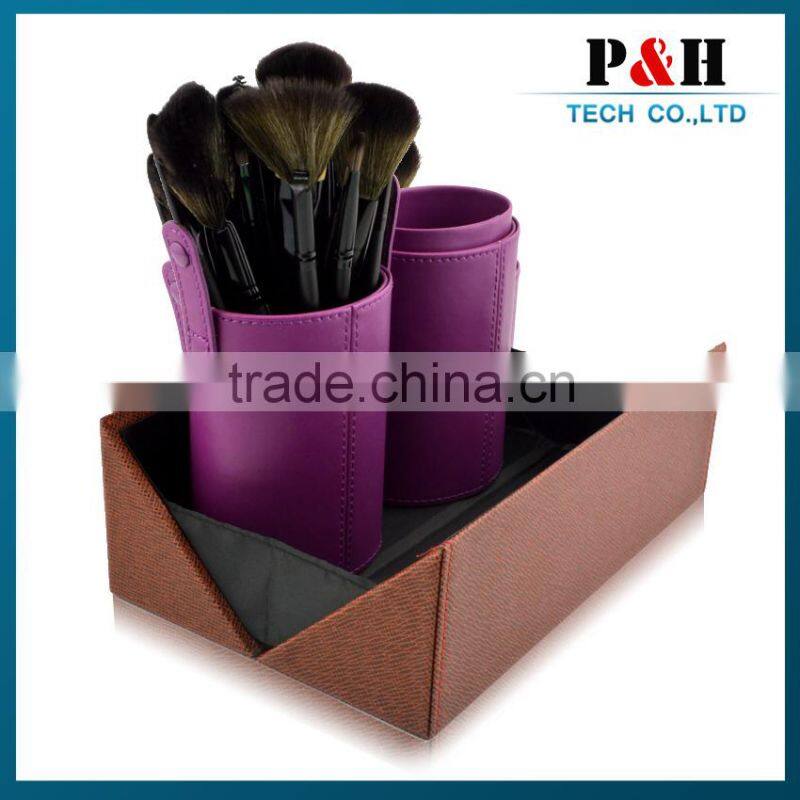 fashion women pu leather boxes for cosmetics wholesale