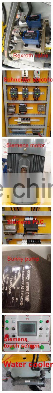 400ton four-column horizontal hydraulic press machine with professional 12years experience