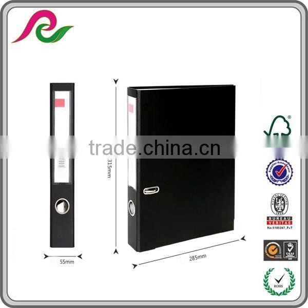 Trustable quality A4 size cardboard file folder ring binder