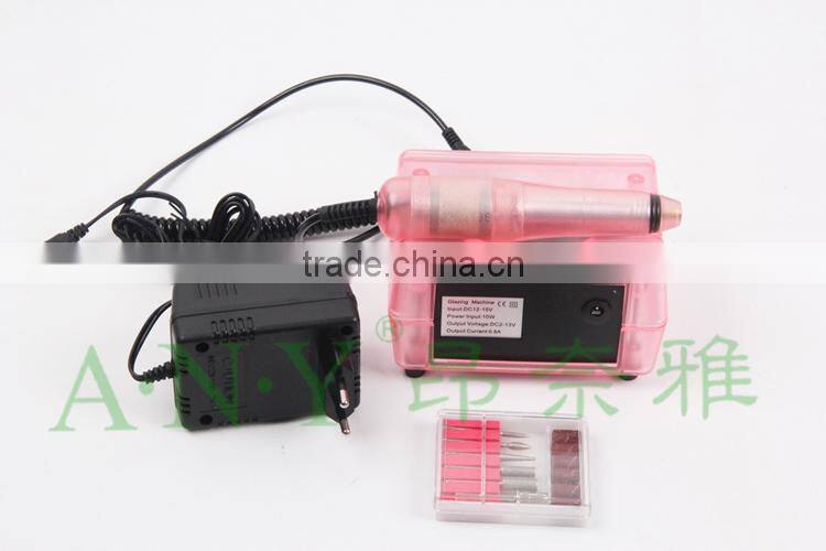 Electric Nail Drill Bits Manicure Set Machine To Nail File Nail Art Salon Drill 20000rpm