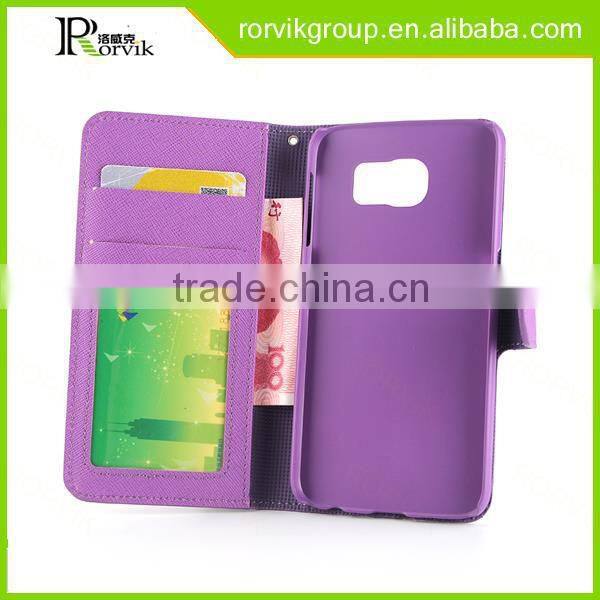 restoring ancient ways leather phone case card holder for Samsung Galaxy S6