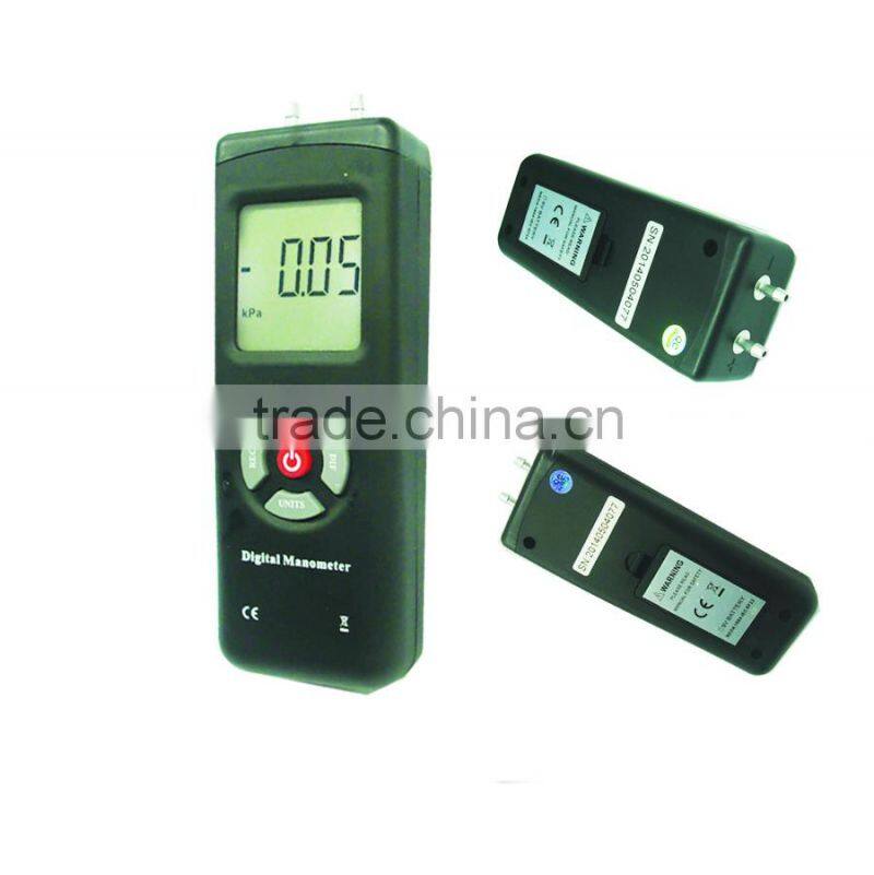 2015 High quality differential pressure manomer Max 29Psi digital air manometer gauge for sale TL-101