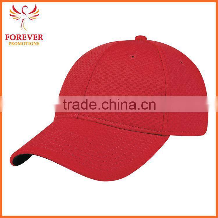 Cheap Polyester Sports Mesh Custom Logo Cap Without Logo