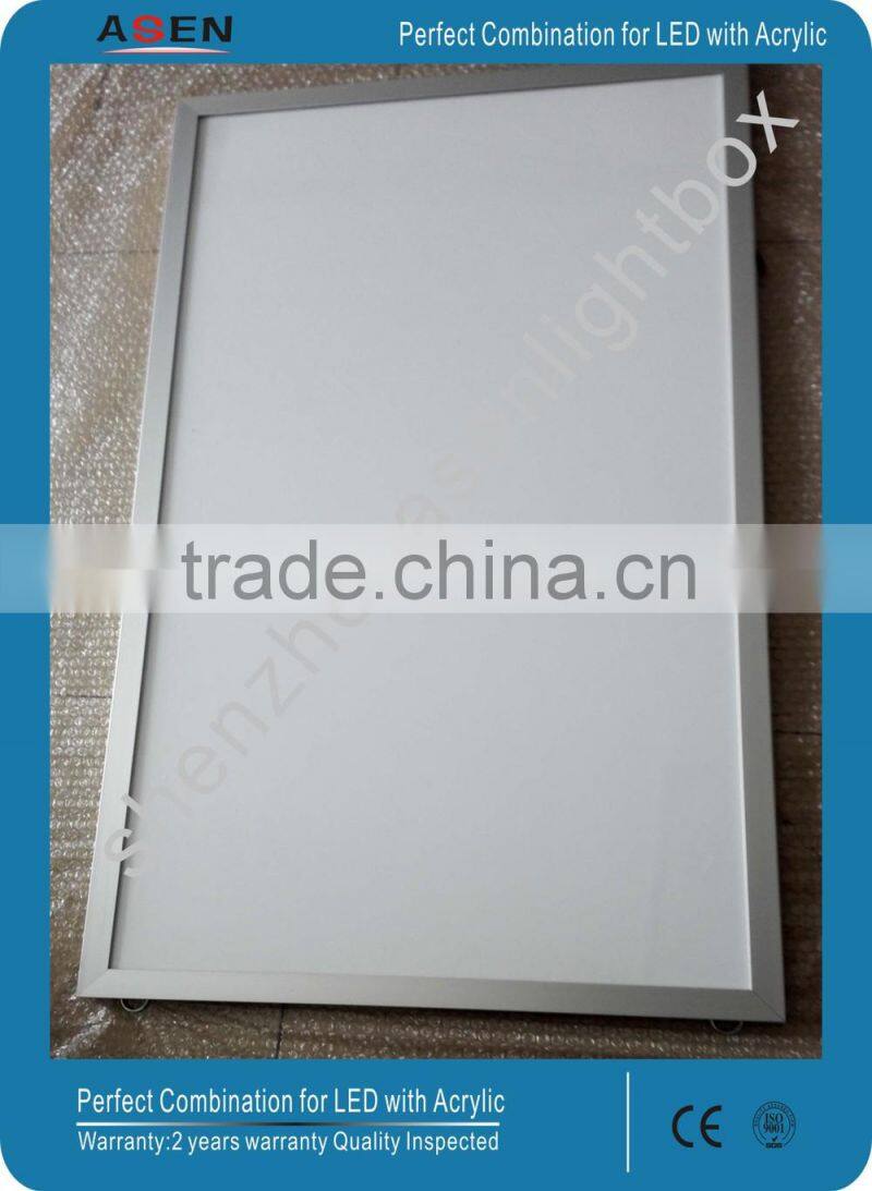 Advertising Edge Lit LED Slim Light Box