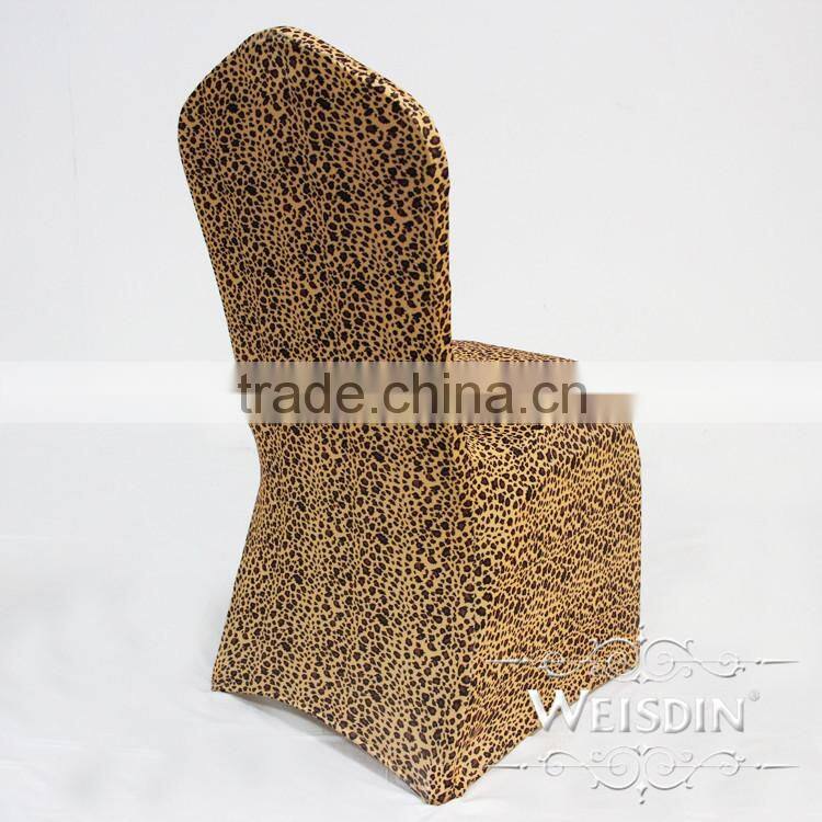 Wholesale used lycra chair cover with different colors for wedding China factory supplier
