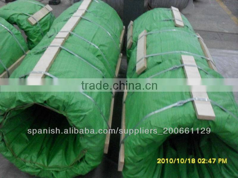 ( Factory) 2.4*3.0mm Oval de arame galvanizado South America