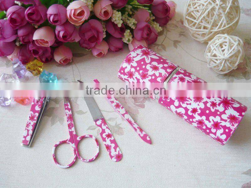 New Model Car Mini Pedicure 5cs Manicure Set