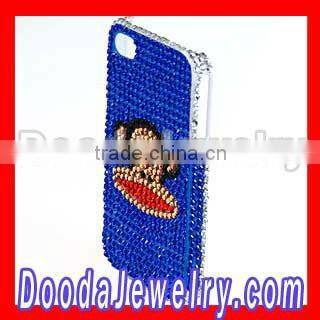 Cute Crystal hello kitty phone cases for 4/4S Wholesale