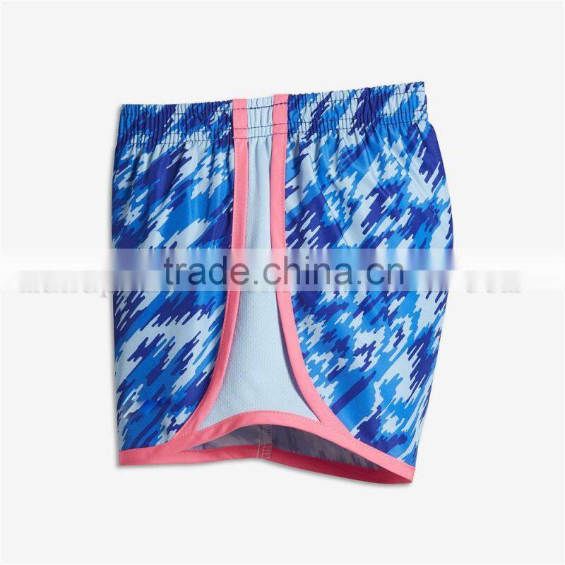 2016 China Wholesale Custom Running Shorts Combine Mesh Side Insets With A Curved Hem For Breathability And Complete Range Of Mo