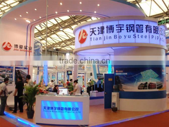 Big diameter spiral welded carbon steel pipe production line