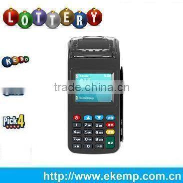 EKEMP(YK600) Lottery System Development/Lottery POS Machine for Sale
