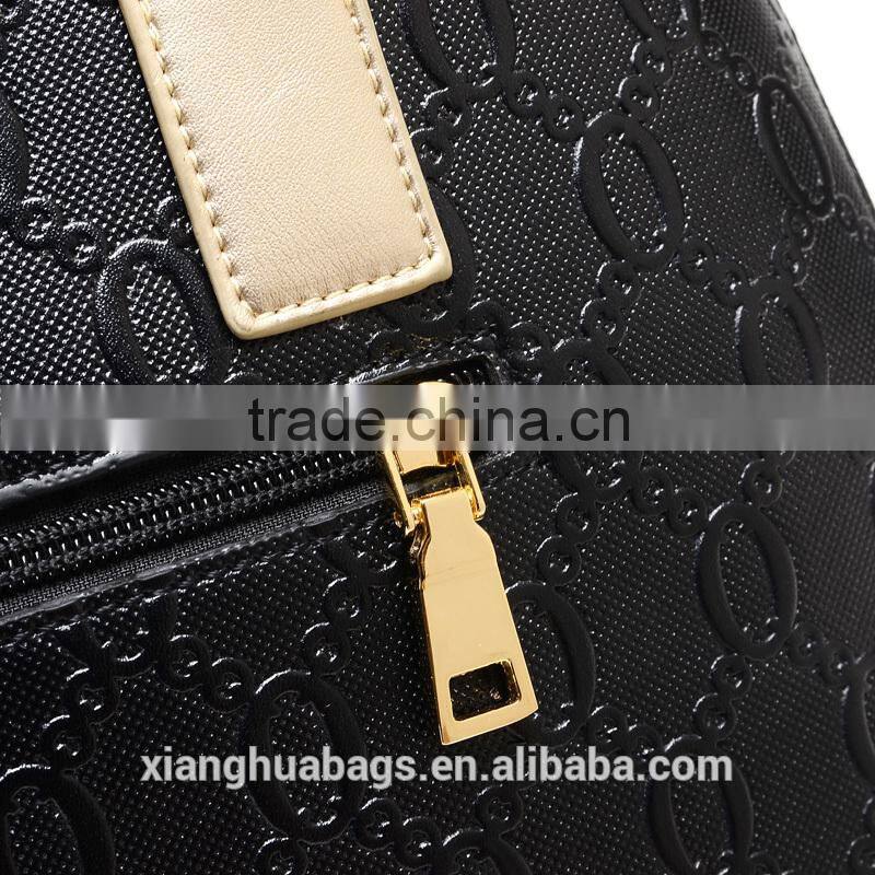 2015 fancy 2pcs set handbag lady fashion handbag wholesale handbag set