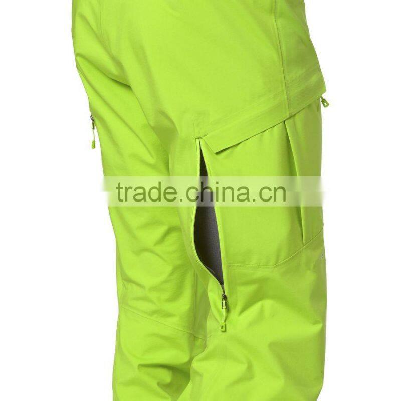 2015 new style custom adults professional waterproof snowboard pants brand name of mens pants traveling hiking sking