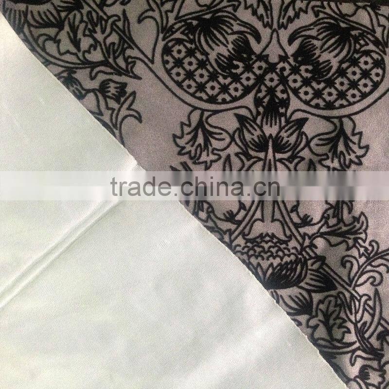 polyester pongee combined woven fabric