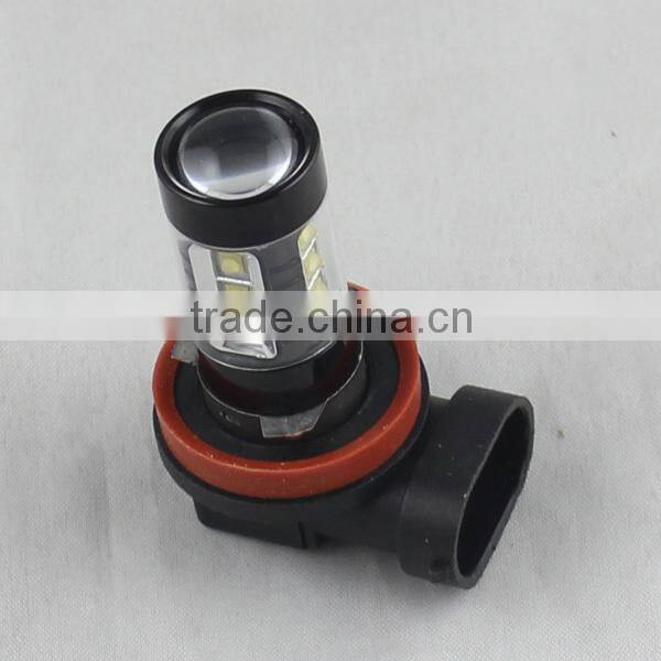 Super Bright White H8 H11 80W 16pcs OSRAM Chips LED Car Fog Light Fog Lamp LED Headlight