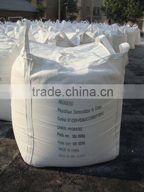 Drinking water treatment hydrated lime 95%