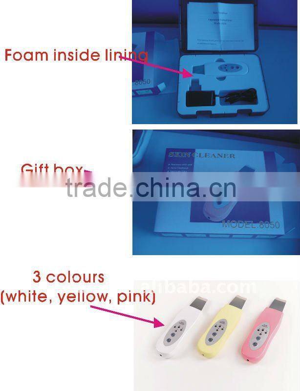 DT-8050 portable skin scrubber