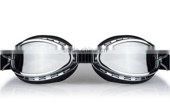Harley goggle with helmet compatible frame
