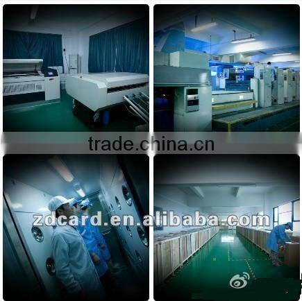 L-shaped Plastic File Folder with UV Offset Printing