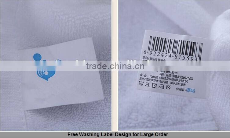 100% Cotton 16s Good Water Absorbent Wholesale White Hotel Spa Towels