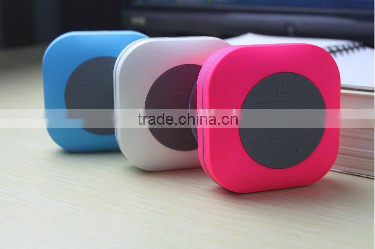 2014 Private mould mini bluetooth speaker,bluetooth waterproof speaker