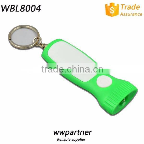 Promotional Gifts 3D Cowboy Hat LED Key Ring