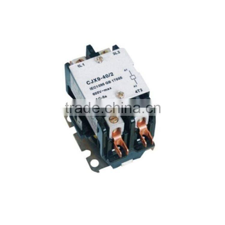 2015 China wholesale CJX9 50Hz 60Hz 24V 60A air conditional ac contactor