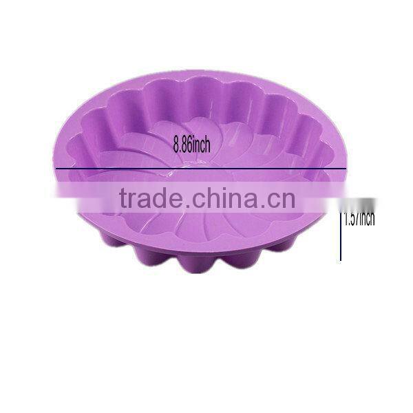 Heart shape silicone cake moulds /silicone cupcake mould/ muffin mould