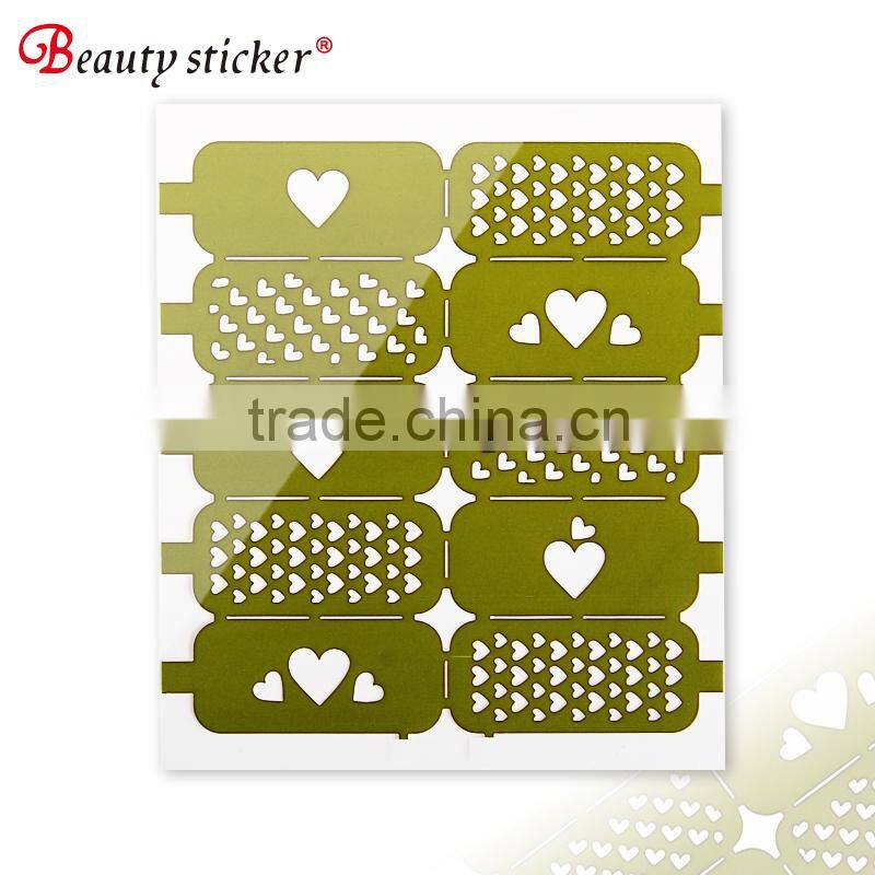 nail art design 3D printing custom nail art stickers