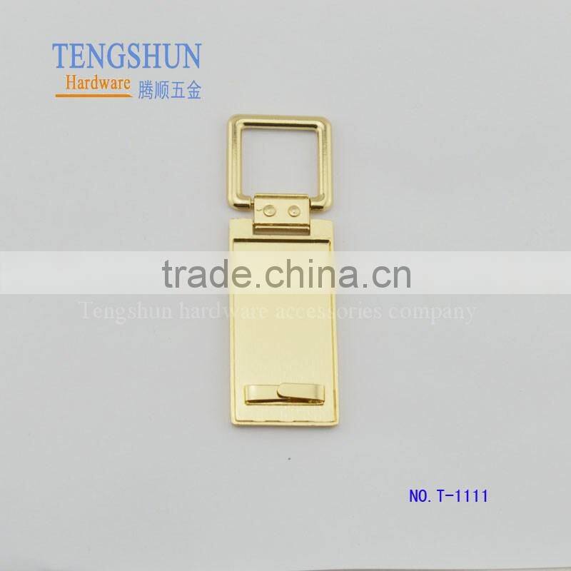 fasional zinc alloy decorative handle for purse new style metel accessories for bags