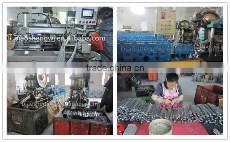 GuangDong Jieyang furniture accessories drawer runner channel