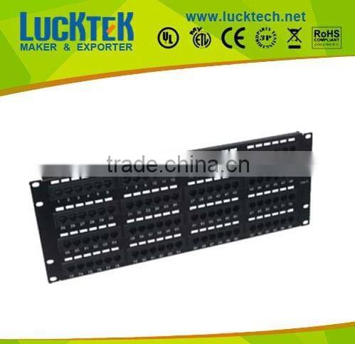 4U UTP CAT5E 96 PORTS NETWORK PATCH PANEL