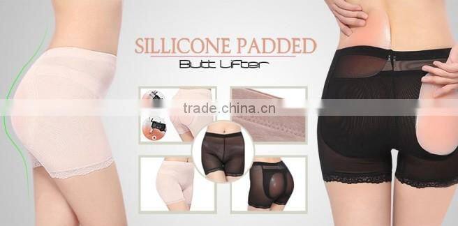 High Waist Black Seamless Butt Lifter Tummy Control Seamless Tight Panties