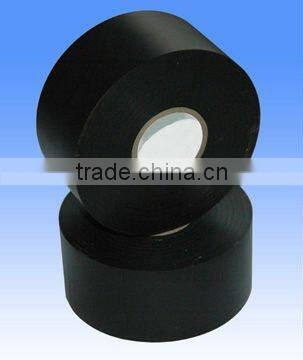 black color low track fire retardant pvc electrical tape