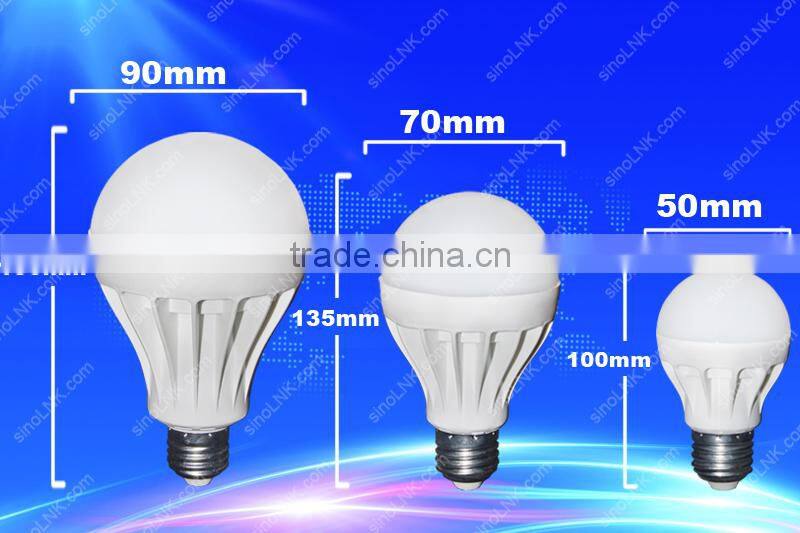 15W B22 smd 5630 led chip Plastic light LED bulb SKD parts