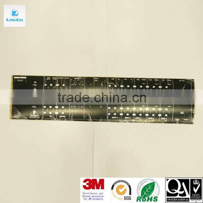 Custom Plastic Warning sticker