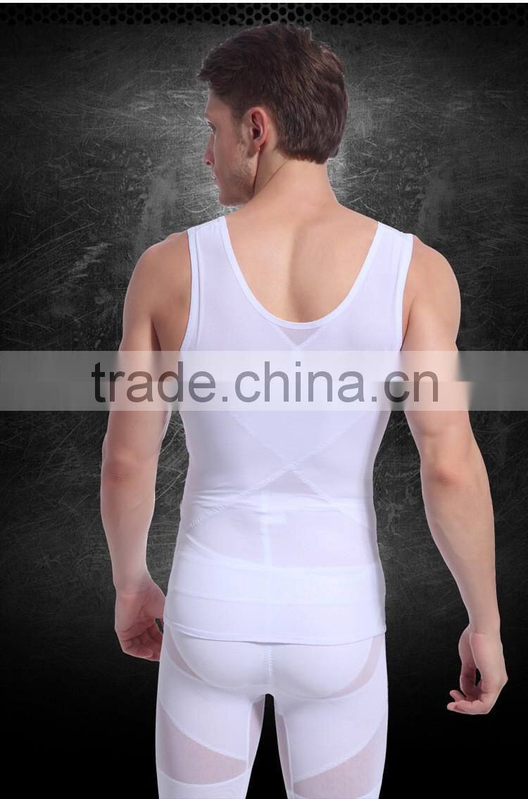 2016 new style Slimming Body corset Sports Body Shaper muscle shaper