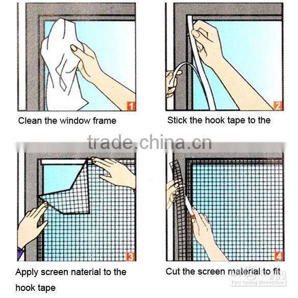 100*150 DIY fiberglass mosquito net