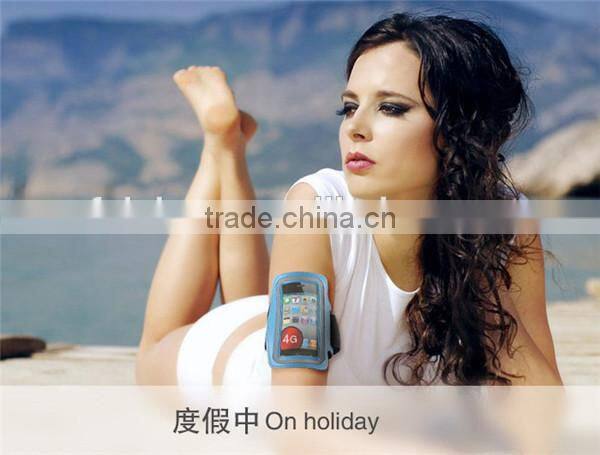 Excellent quality classical pvc waterproof custom smartphone bag