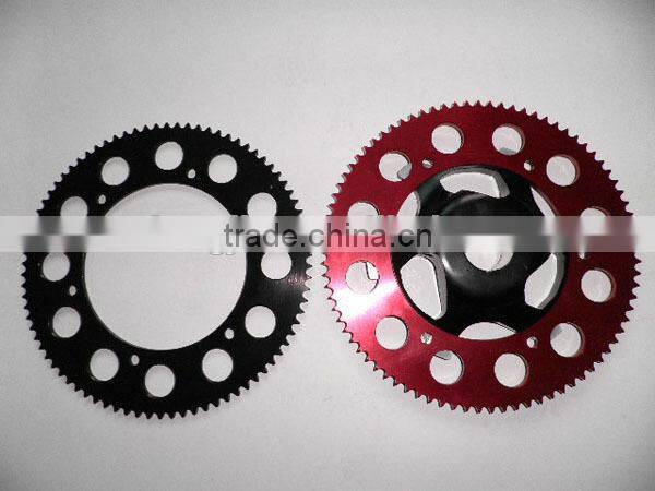 cnc aluminum go kart sprocket
