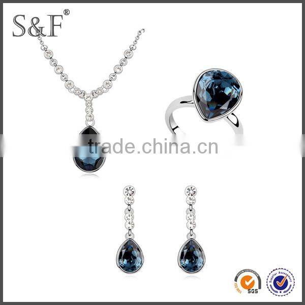 NEW Fashion African Beads dubai gold jewelry pearl set