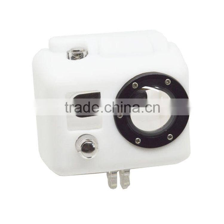 for Gopro Silicone Case for Gopro Hero 2, black, blue, green, red, white GP40