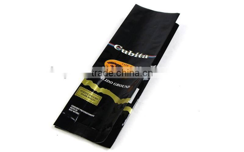 Alibaba china Easy To Take And Use back center sealed tea bag,bottom gusset tea bags
