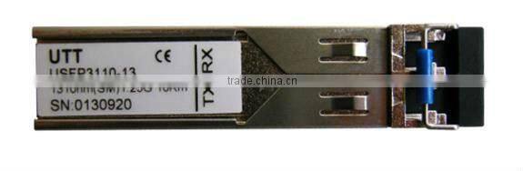 UTT USFP3005-85 optical sfp supports DDM, Hot-plugging, Max distance 10KM