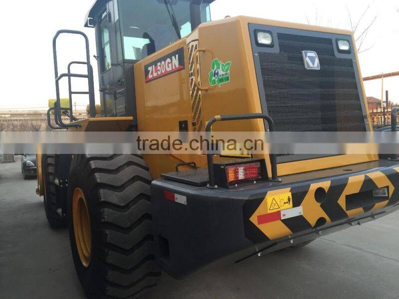 used front end Loader SEM XCMG SDLG ZL50 LOADER
