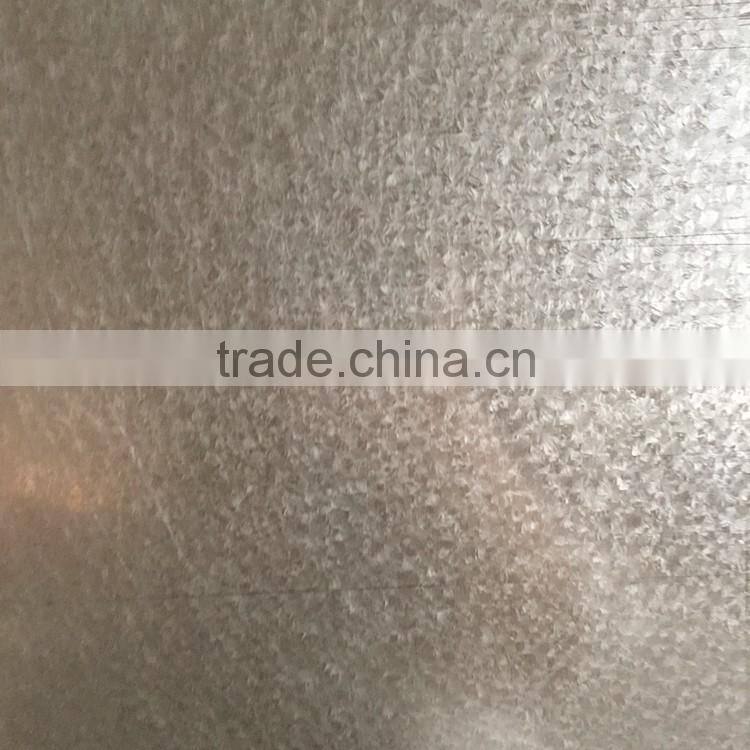 120g Zinc Regular spangle galvanized steel coil Factory Supply galvanized steel coil price list
